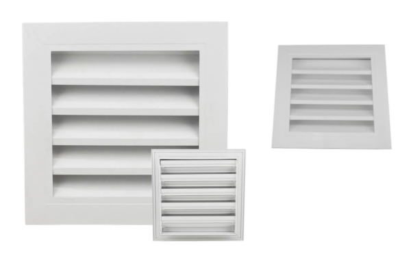 OUTSIDE AIR LOUVER